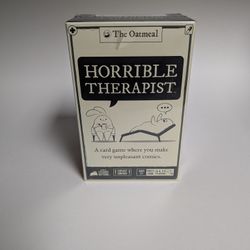 Horrible Therapist