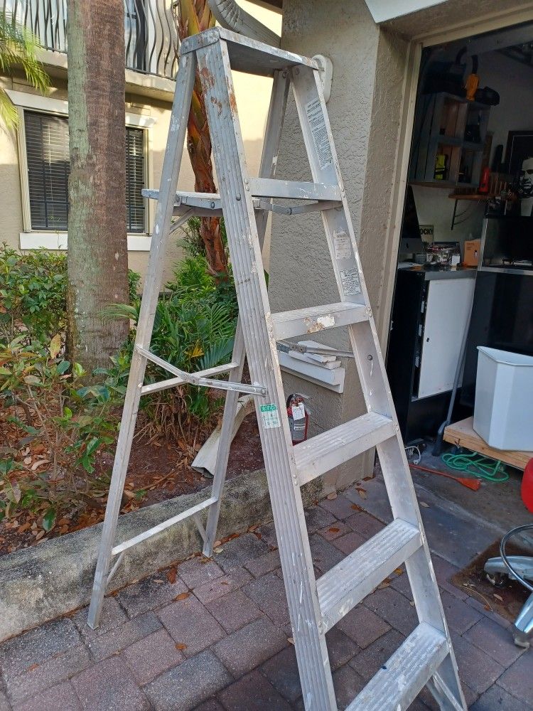Metal Ladder