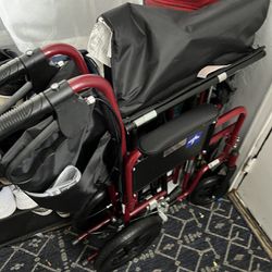 Wheelchair brand new 