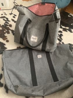 Hershel 2 Bag Luggage Set