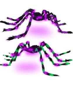 Halloween Spider Decorations