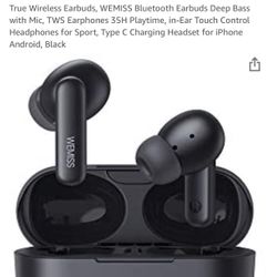 Wireless Earbuds Brand New