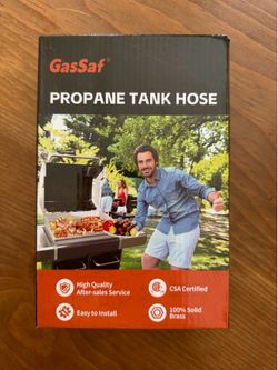 RV Propane Tank Hose