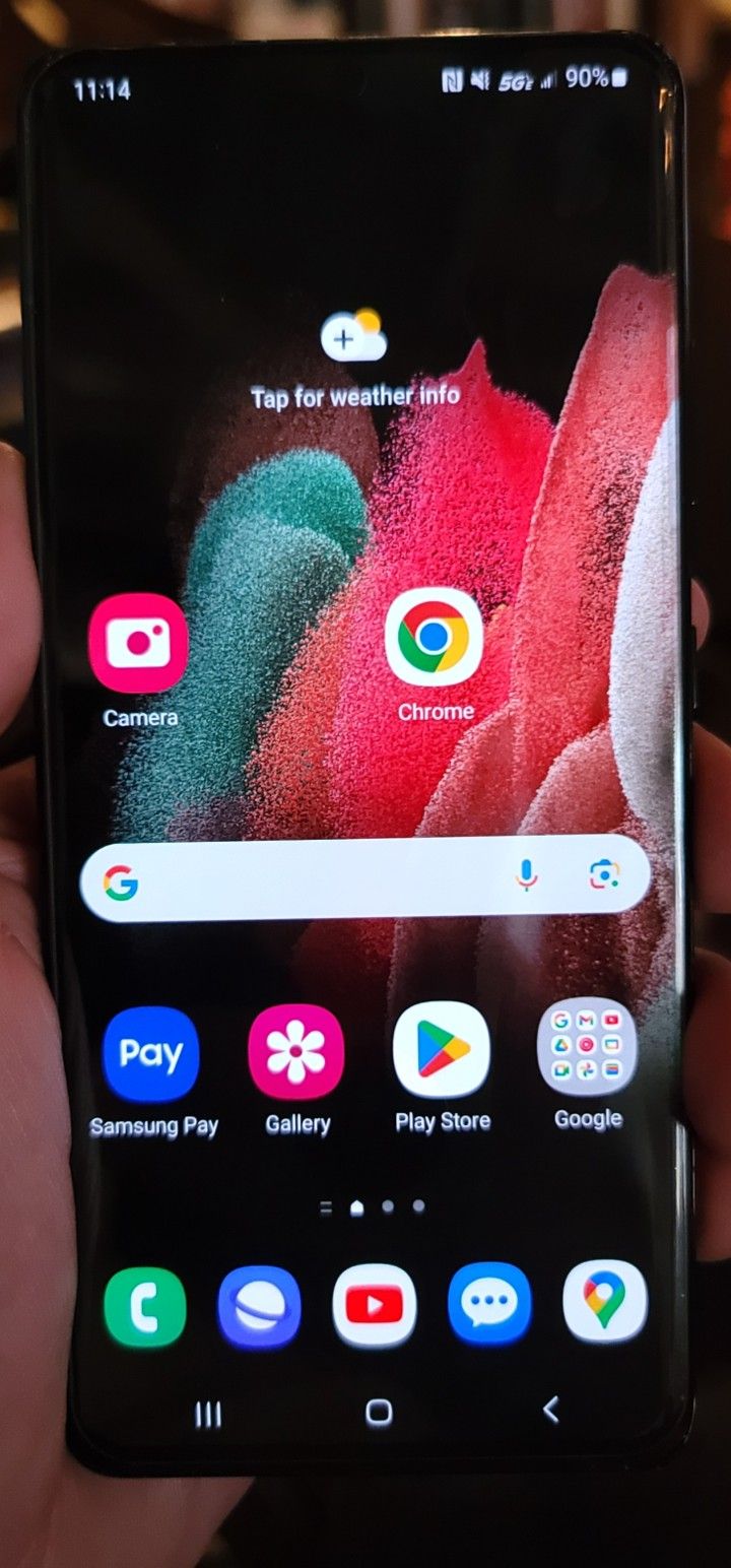 Samsung Galaxy S21 Ultra 5g