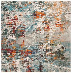 Abstract Rug
