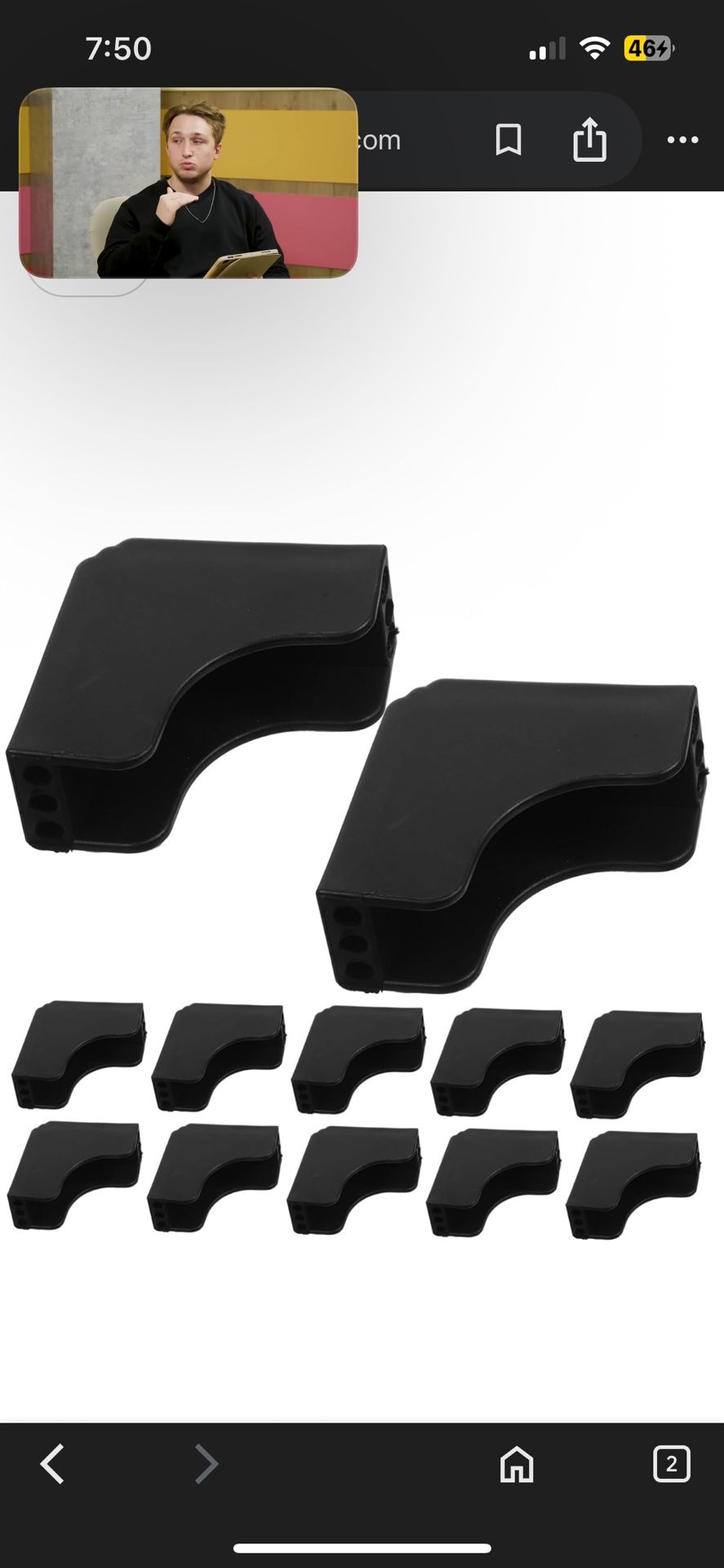 Furniture Corner Protectors For Moving Or Baby Proofing (set Of 12)