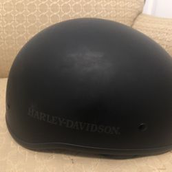 Harley Davidson Half Helmet