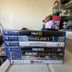 PS4 Games