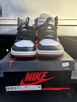 Jordan 1 Satin Black Toe Women