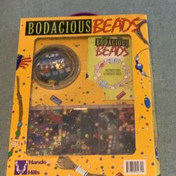 New Unopened Bodacious Beads Necklace, And Bracelets Maker 