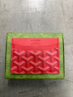 Men’s luxury card holder