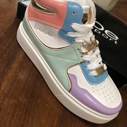Women sneakers BEBE brand $25