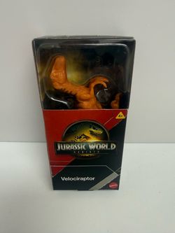 Jurassic World Rebirth Velociraptor 6in. Figure New in Box