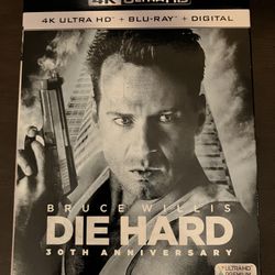 Die Hard 4K Blue Ray