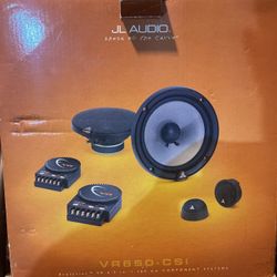 JL Audio Speakers And Amp 