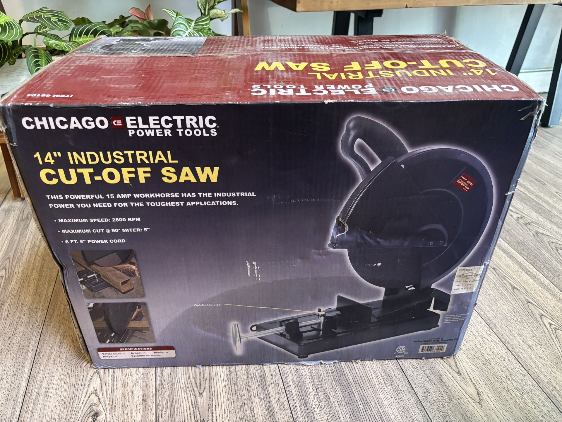 Cut-off Saw