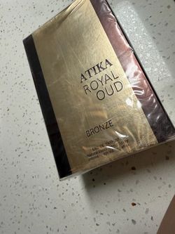 Atika Royal Oud Bronze Eau de Parfum 100ml