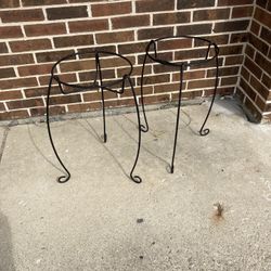 Two Plant Stands 