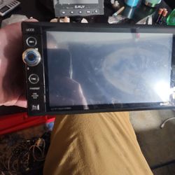 Dual - Double Din Radio (Model: XVM296BT)