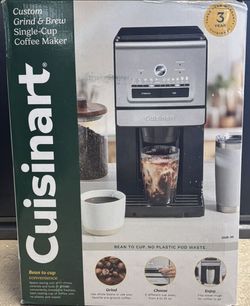 Cuisinart Grind & Brew Single-Cup Coffee Maker