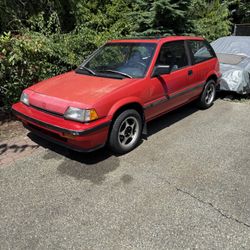 1987 Honda Civic