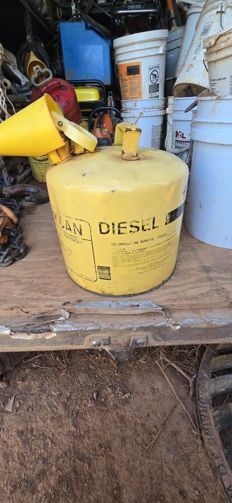Safety Can For Diesel 
