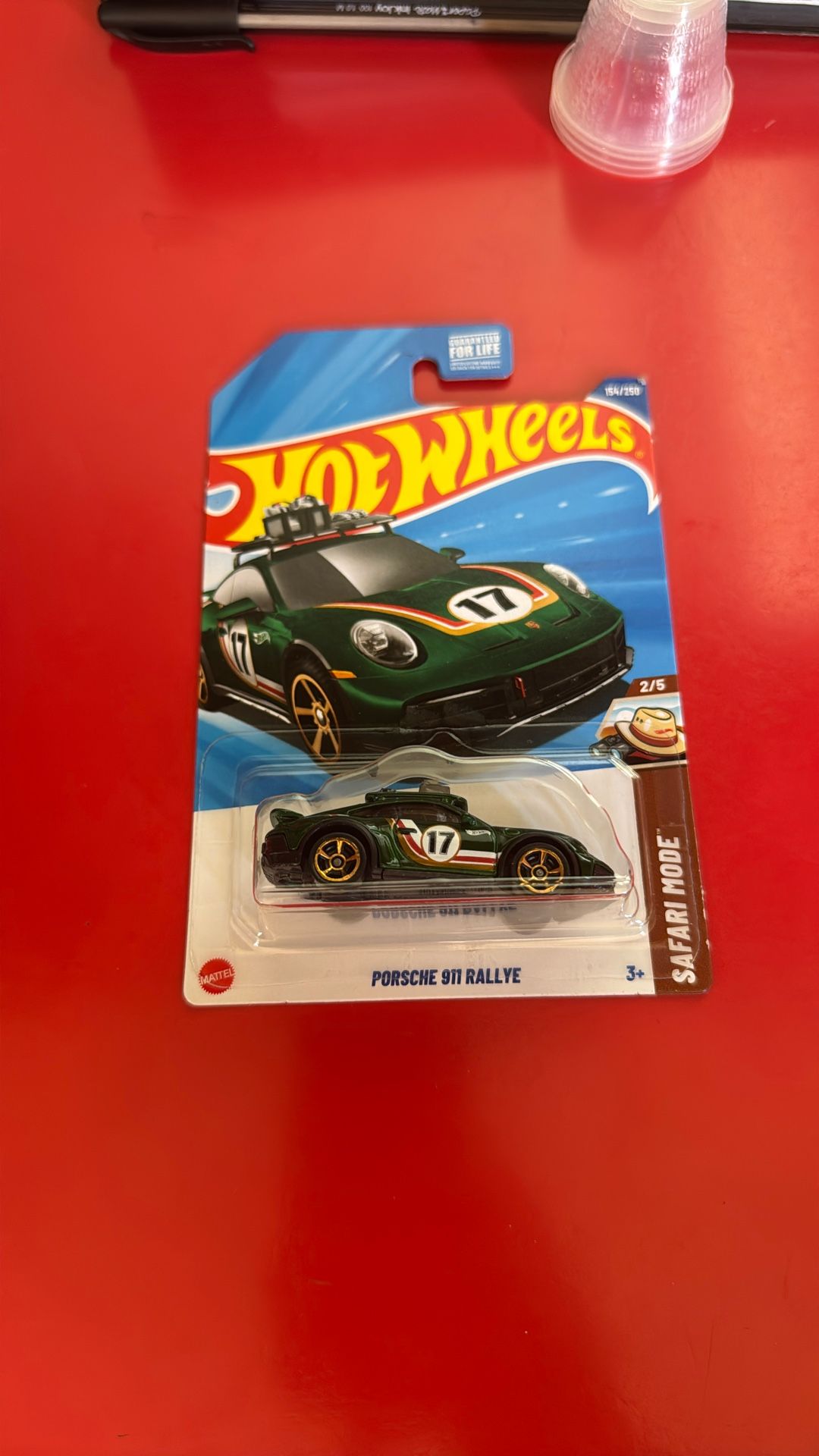 Hot Wheels Porsche 911 Rallye
