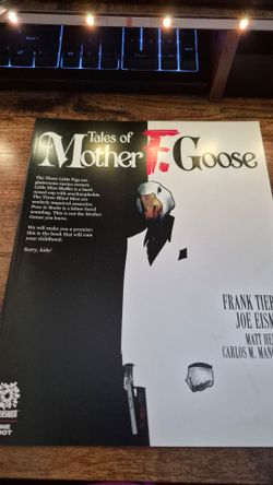 Tales of Mother F. Goose – AfterShock Comics