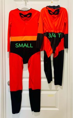 The Incredibles Kids Halloween Costume Set