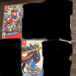 Lot Of Nintendo Switch Games! All Used But In Amazing Condition! 