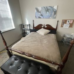 Queen bed