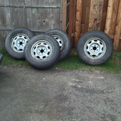 Ford Rims 