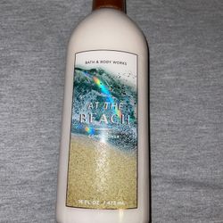At the Beach bath and body works conditioner