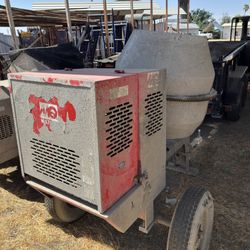 Concrete Mixer
