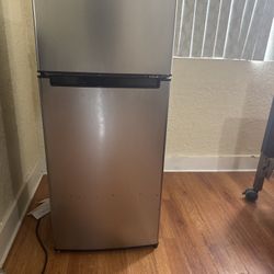Magic Chef Stainless Steel Refrigerator  $80 OBO