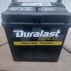 Duralast battery 