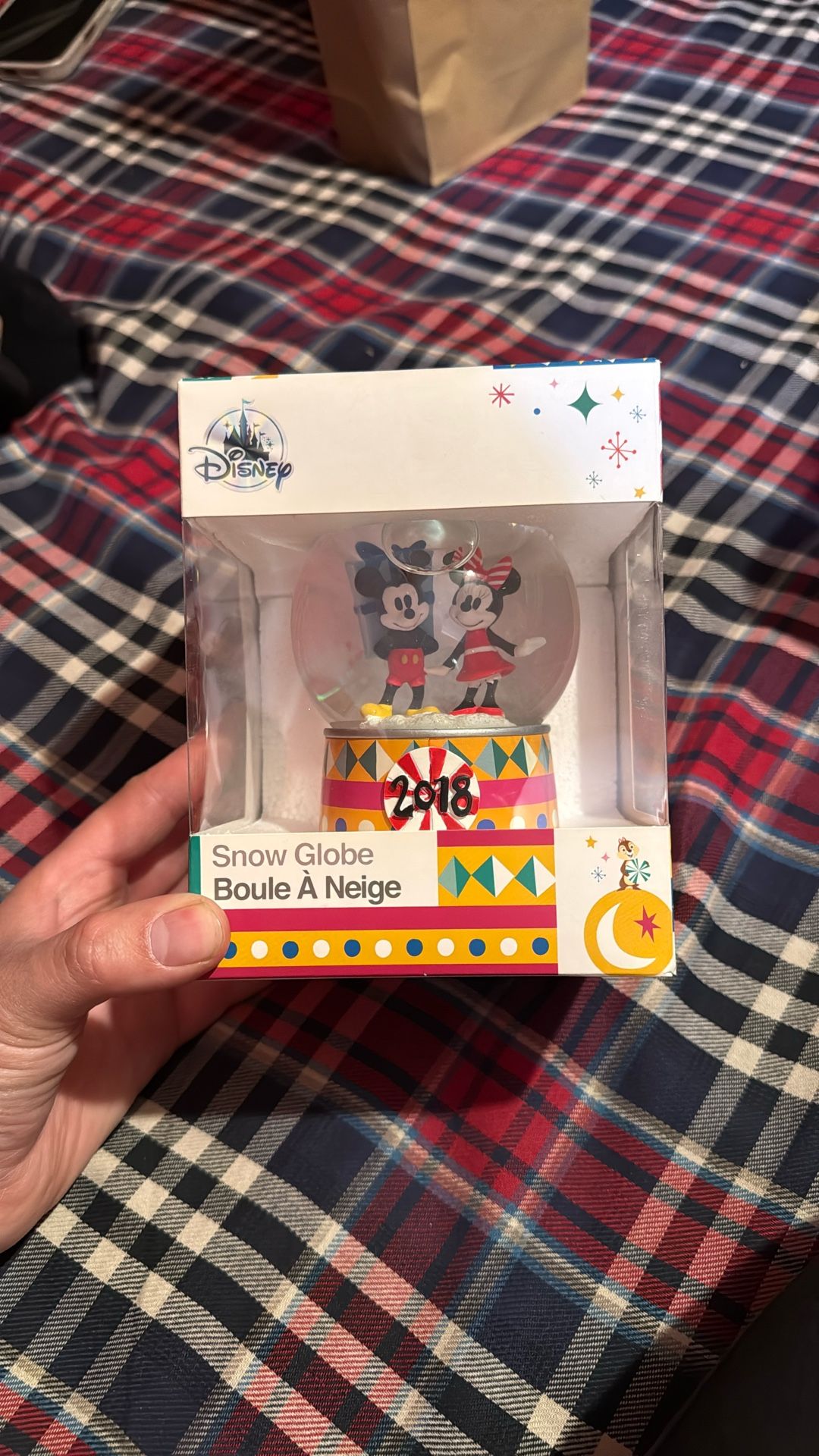 Disney Snow Globe