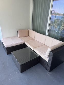 Patio set