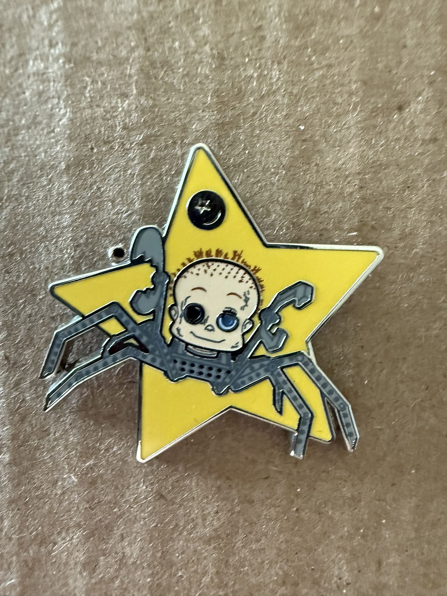 Pixar Toy Story Hidden Disney Series- Babyface Pin