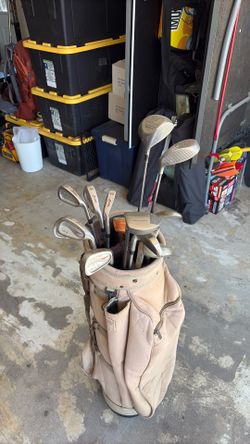 Golf clubs