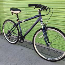 SCHWINN HYBRID BIKE 21 SPEEDS TIRE 700C SIZE L 