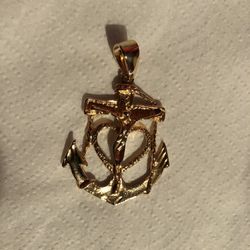 Gold Fill Pendant For Sale 