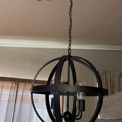 Black Chandelier 