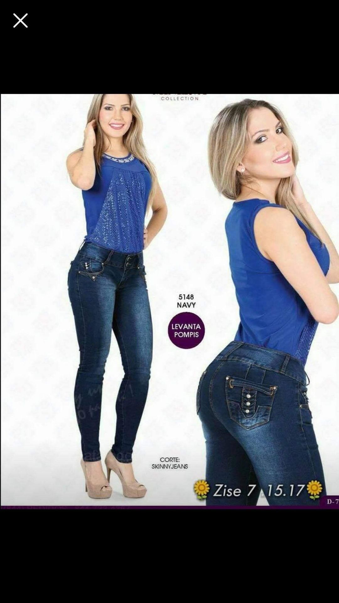 Pantalón Lebanta Pompis