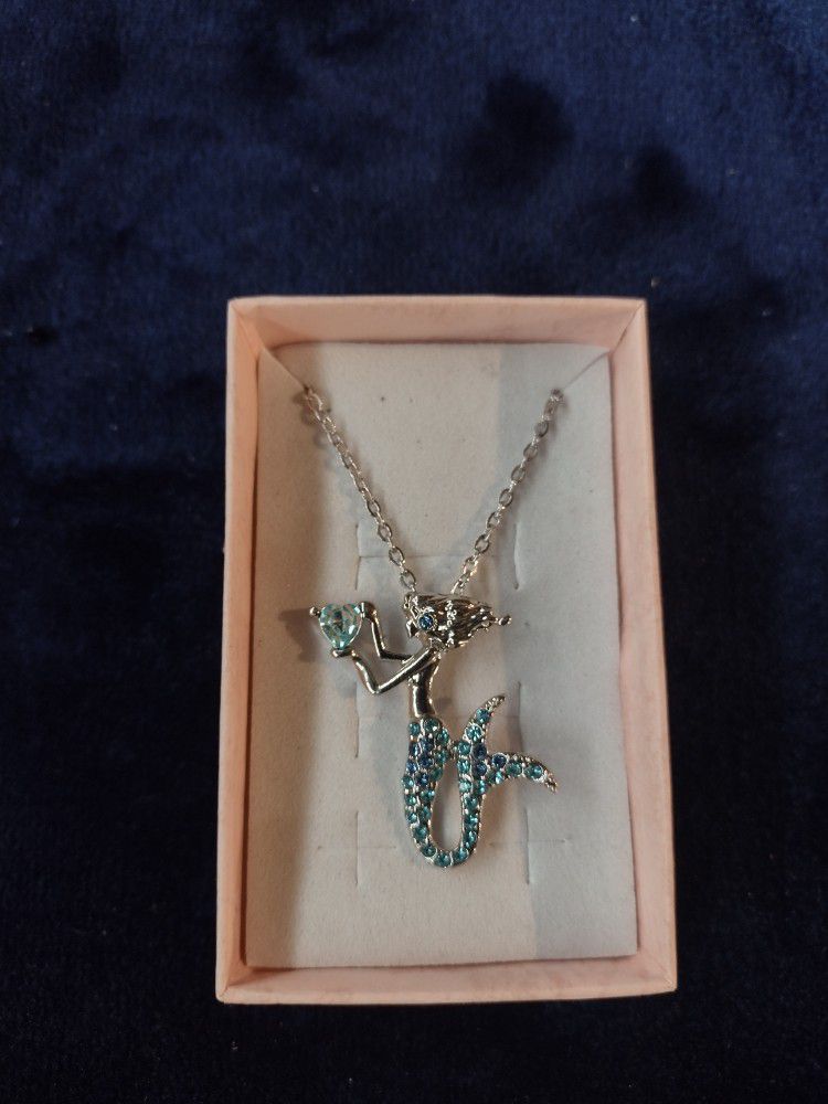 Disney Little Mermaid Necklace