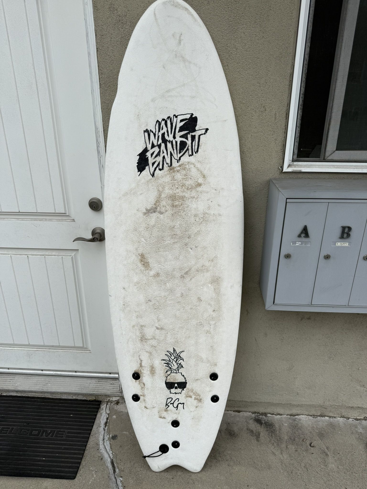 6’0 Softop surfboard