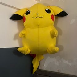 Giant Pokémon Pikachu Plush 4ft