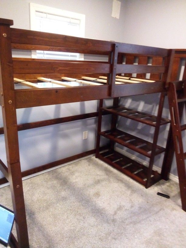 Teen Loft Bed Frame