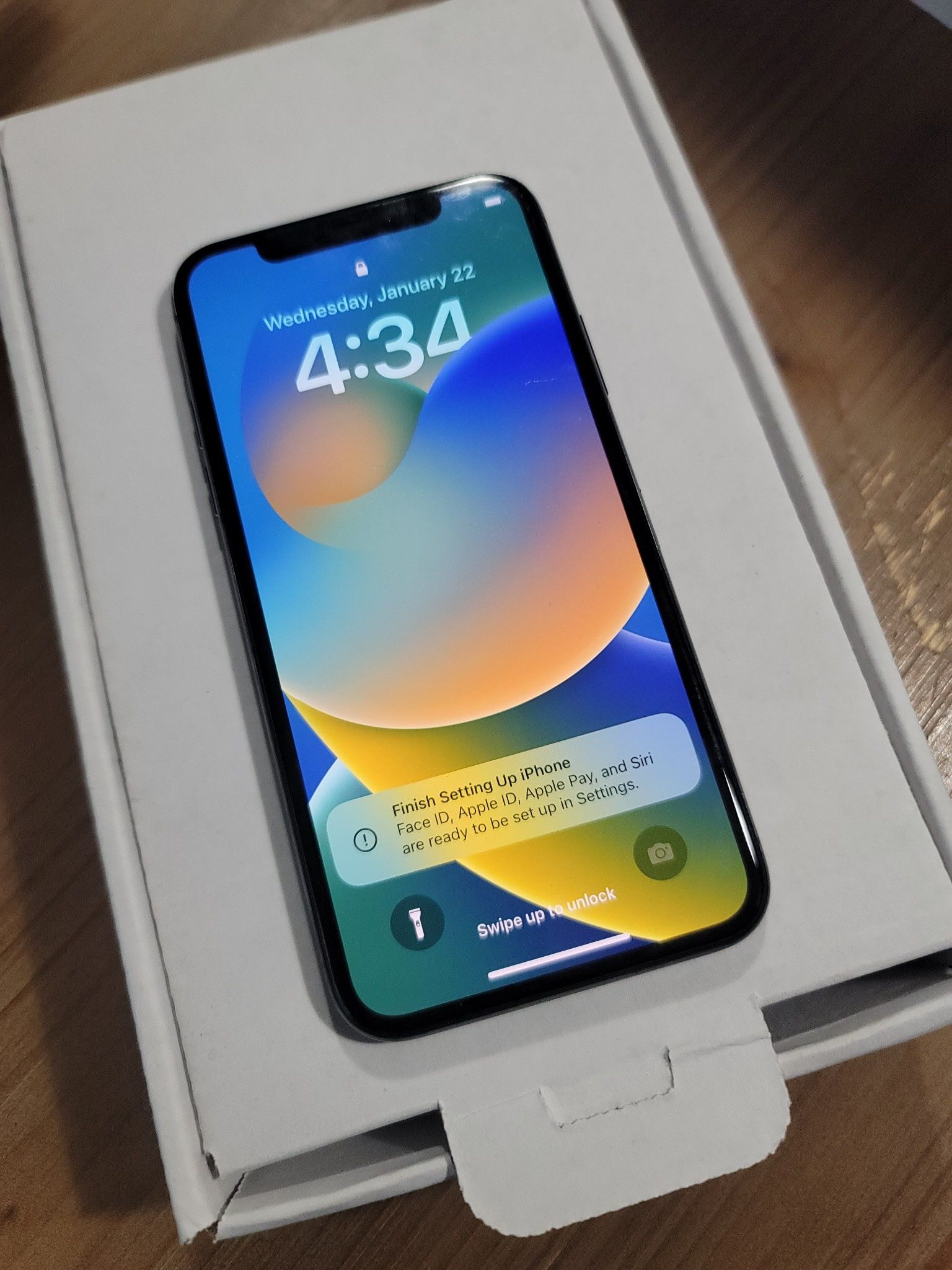 iPhone X 256gig Unlocked
