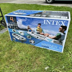INTEX MARINER 4 Inflatable Boat
